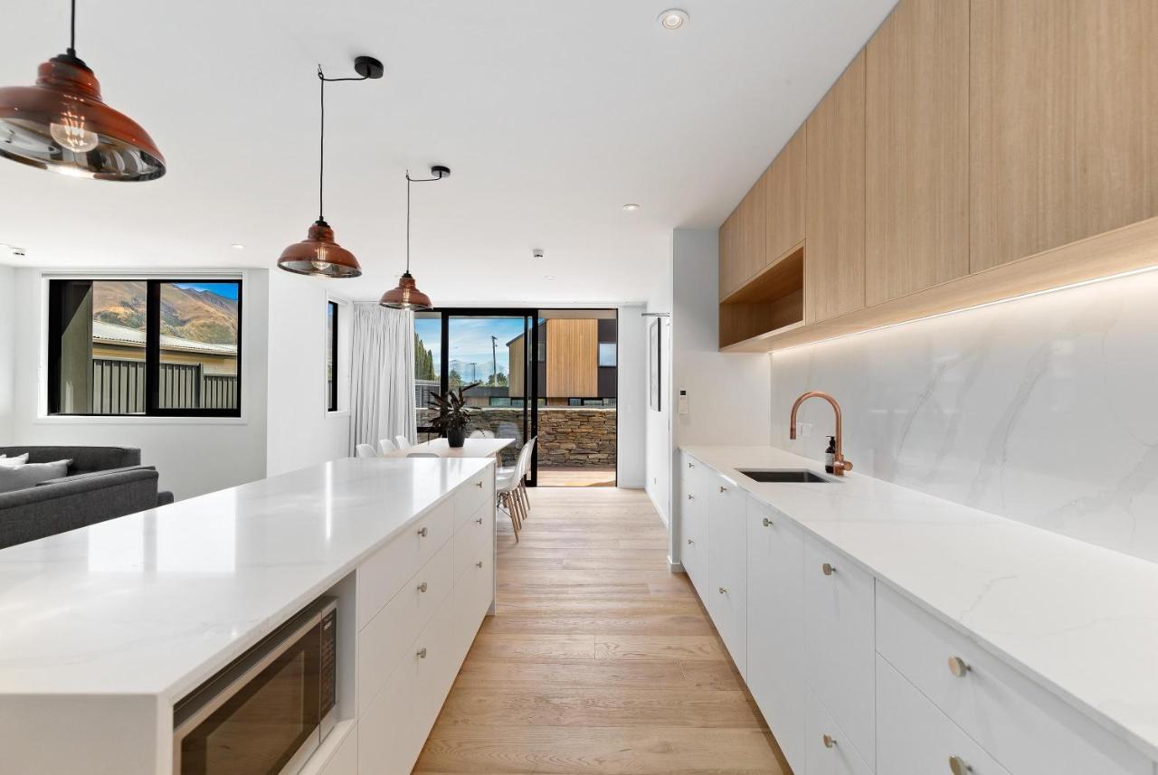 Ahurei Apartments Wanaka Eksteriør bilde