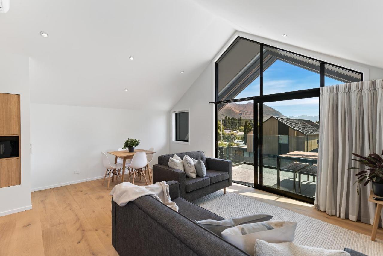 Ahurei Apartments Wanaka Eksteriør bilde